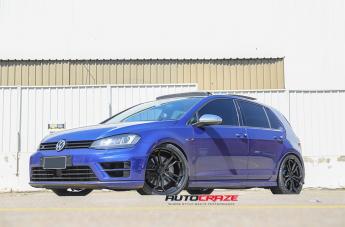 VOLKSWAGEN GOLF SF08 FLAT BLACK